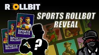 INSANE SPORTS ROLLBOT NFT REVEAL! - Rollbit Sportsbots