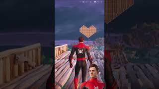 #fortnite #marvel #shorts New Challenge  Spider-Man ️ And Hulk Who's The Best ? @fortnite