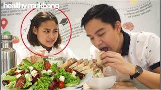 PANO PUMAYAT? (Fitness Tips from Hannah Pangilinan) | 12 Days of Mukbang ep. 7