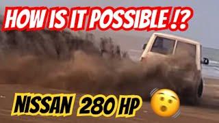 Ultimate power nissan patrol 280hp.