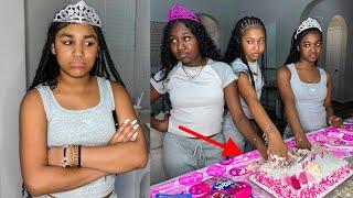 GIRLS DESTROY'S THEIR FRIEND SLUMBER PARTY. WHAT HAPPEN IS SHOCKING!