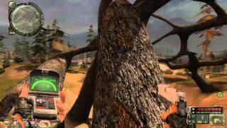 S.T.A.L.K.E.R. Call Of Pripyat Walkthrough - Finding joker and Kolobok artifact 1080p