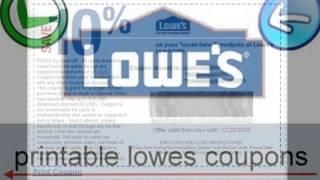 Lowes Promo Code