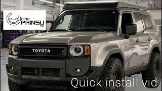 2024 Toyota Land Cruiser | Prinsu Pro Roof Rack Install