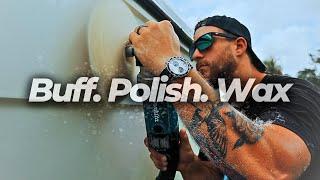 How To Buff, Polish & Wax A Boat ( 3 Easy Steps ) For Oxidation Removal