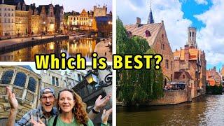 Bruges vs Antwerp vs Ghent: COMPLETE TRAVEL GUIDE