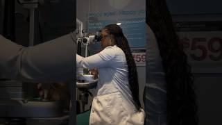 Day in the life of an optometrist! ️️ #optometry #blackdoctors #eyecare