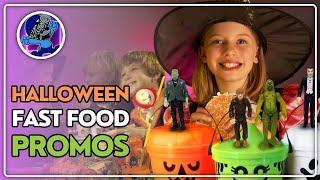 Memorable Halloween Fast Food Promos of The 80s and 90s