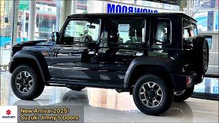 New Arrival 2025! Suzuki Jimny 4x4 5Doors - The Best Comfortable SUV Off-Road