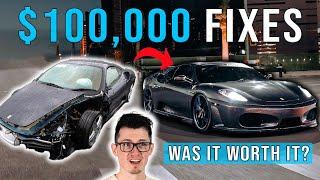 The ENTIRE Story On The Junkyard Ferrari F430