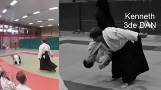 AIKIKAN Aikido DAN examens 25 juni 2017