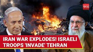 Israel 'INVADES' Tehran: IDF Soldiers 'Hide In Plain Sight', Bleed Iranians With Exploding Cars