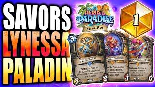 Savor's #1 Legend OTK Paladin!