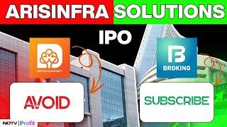 Arisinfra IPO Open For Subscription: Should You Bid On It?