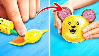 ASTUCES PARENTALES RICHES VS PAUVRES  Jouets Étonnants avec du Nano Tape !  Créations par 123 GO!