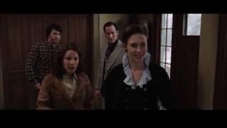 The Conjuring (2013) Ed and Lorraine arrives | Insult to the trinity HD