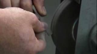 Deburring on a Pedestal Grinder