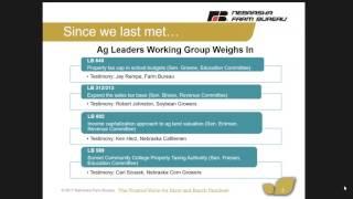 3-1 Legislative Update: LB 640, 312 and 313
