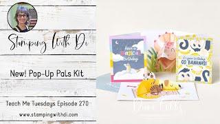 Pop-Up Pals Kit - Teach Me Tuesdays Episode 270