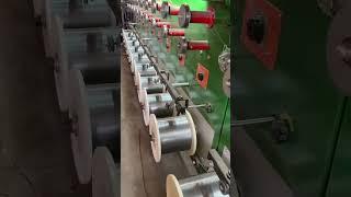 0.4mm galvanized wire production line for making mask wire