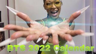 Ty’Liyah Monroe BTS 2022 Calendar Mini (Vlog) Part 2