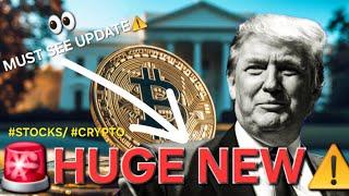 HUGE TRUMP TARIFF NEWS IN PLAY For Stocks & Crypto!