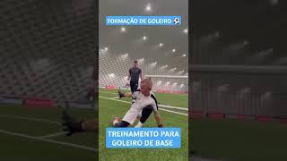 TREINAMENTO DE GOLEIRO #futebol #academia #futebolbrasileiro #selecaobrasileira #futbol #memes #fut