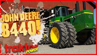 Här är team Ricklings nya John Deere 8440!