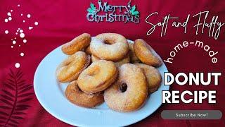 Christmas Special  Soft And Fluffy Doughnut. #donuts #doughnut #recipe #cooking #christmas