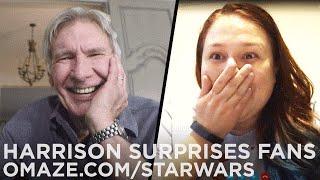 Harrison Ford Surprises Star Wars Fans with Big News… for Charity