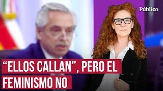 Peor es el silencio, "compañeros", por Cristina Fallarás