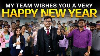 MY TEAM WISHES YOU A VERY HAPPY NEW YEAR | Welcoming 2025 | Ravindrababu Ravula