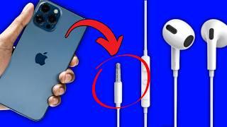 How To Connect Wired Headphones To iPhone