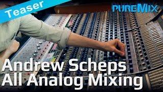 (Vocals) Mixing | How to Mix A Vocal Using Analog An Console & Rear Bus Compression