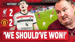 "Scousers Deserved To LOSE!" | Andy Tate REACTS | Liverpool 2-2 Man United