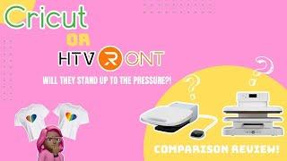 ️ Must watch! Before buying Save your AUTOPRESS: Cricut or HTVRONT | AnnetteBeauty