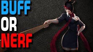 LoL: BUFF OR NERF - Fiora (Patch 5.15) [GER]