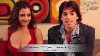 Alexis Loizon and Clémence Illiaquer will be the new Romeo and Juliet