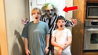 BEETLEJUICE in REAL LIFE!