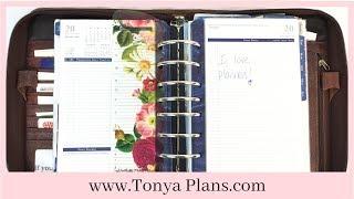 The importance of white space in my Franklin planner and restorative time management