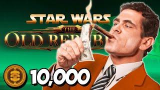 How I Got 10,000 FREE Cartel Coins in SWTOR - Do This!