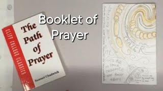 My Prayer Journal process