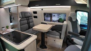 Big space campervan 2025 CHAUSSON F&S