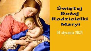 01.01 g.10:00 Uroczystość Świętej Bożej Rodzicielki Maryi | Msza święta | NIEPOKALANÓW – Bazylika