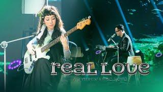 REAL LOVE - MỸ ANH x KHẮC HƯNG khi âm nhạc tối giản lên ngôi The Heroes