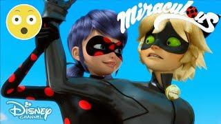 Miraculous Ladybug | Ladybug is Akumatized! | Disney Channel UK