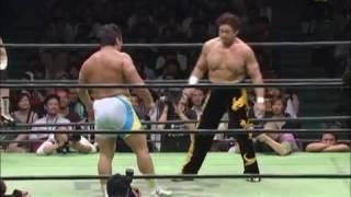 NOAH - Kensuke Sasaki, Takeshi Morishima & Nakajima vs Genichiro Tenryu, Kotaro Suzuki & Ogawa