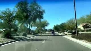 A drive around the perimeter of Sun City Grand in Surprise, Arizona