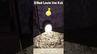 Roblox Doors : How to kill the Rat (Louie) #doors #roblox