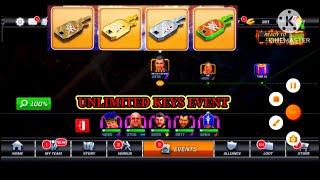 new way to unlimited keys in WWE mayhem tips and tricks